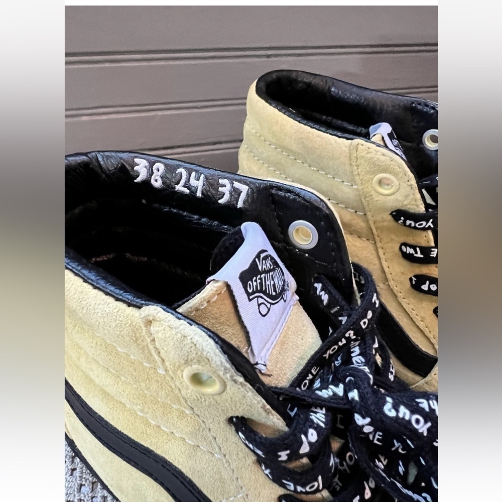 VANS Bonita Applebum Suede High Top Sneakers, Women’s 7.0 Men’s 5.5 like new - Picture 4 of 10